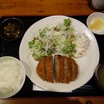 Take Five - 「ＢＩＧメンチカツ定食」850円