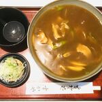 すかや - カレー南蛮そば７００円