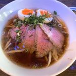 ALMARZA - 牛だしローストビーフラーメン