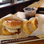 Awaji Shima Burger Awaji Shima Onion Kitchen Hon Ten - 