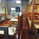 Shokujidokoro Heiwa - 店内