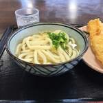 中西うどん - うまいんだよねー
      ぶっとい剛麺です！