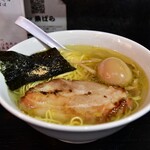 Shio Soba Senmon Ten Kuwabara - 塩玉そば@税込900円：全景