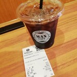 Max Cafe Nigata Nagaoka Ekimae Ten - アイスコーヒー