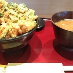 Kurumaebi Senka Tempura Teissoku - 