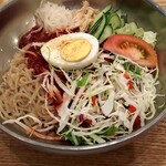 Korean Bije Mitsui Outlet Park Sapporo Kitahiroshima Ten - 冷麺