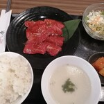 Yakiniku Gen - カルビランチ1210円‎2019‎年‎10‎月‎19‎日焼肉 源