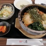 Yakiniku Gen - 石焼ビビンバ1045円‎2019‎年‎10‎月‎19‎日焼肉 源