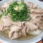 Jikasei Sanuki Udon to Niku Shinbashi Jinza - 肉かけ