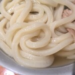 Jikasei Sanuki Udon to Niku Shinbashi Jinza - 肉かけ