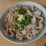 Jikasei Sanuki Udon to Niku Shinbashi Jinza - 