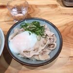 Jikasei Sanuki Udon to Niku Shinbashi Jinza - 