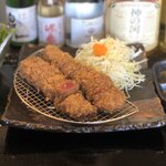 Otoko no Daidokoro Uchi - 牛かつ定食