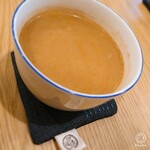 カフェクラブ 焙煎堂 - チャイ￥450を頂き！シナモンが良く効いて甘い～(*´∀｀)