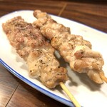 Yakitori Tougetsu - せせり 2串280yen