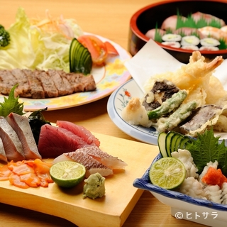 Worry-free banquets starting at 3,500 yen with all-you-can-eat and all-you-can-drink courses