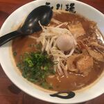 Eito Men Kamiyamachi Honten - サンマラーメン780円