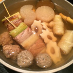 Oden Washoku Ginza Ogura Marunochi Tokia Ten - お好みおでん