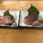 Maruha Shokudo Ryokan Minamichita Toyohama Honten - 左2,300円コース　　右2,000円コース