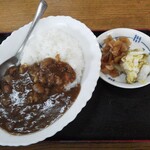 Touun Tei - カレーライス（590円）