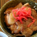 Richmond Hotel Obihir Oekimae - 豚丼。