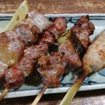 Ganso Yakitori Kushi Hatchin Iino Biru Ten - 