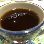 サザコーヒー - ゲイシャブレンドのアップ。