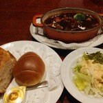 Beer Restaurant Lion Ginza Nanachome Ten - ビーフシチューランチセット