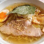 Menya Shokudo Ajito - 塩ラーメン