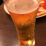 ジョルナータ - 「生ビール」(480円)