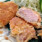 Katsuharu - 当店自慢のオイル焼きひれランチ