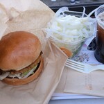 Awaji Shima Burger Awaji Shima Onion Kitchen Hon Ten - 