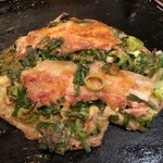 Monja Yaki Shin - 豚ねぎ焼き