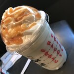 Starbucks Coffee Ionmoru Shimoda Ten - バニラクリームフラペチーノ¥530