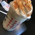 Starbucks Coffee Ionmoru Shimoda Ten - クリアキャップからホイップはみ出してます