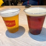 シュマッツ - ピルスナーと本日のビール