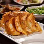 Izakaya Nakanishi - 特製！餃子（8個）@460円