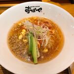 Seinikuya no Yakiniku Don Oboya Motomachi Ten - ハーフ冷麺