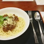 Spa Libur Yokohama Restaurant - 『大豆ミートスパゲティ』800円