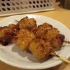 やきとん万備 - 料理写真:2012.3 花ホルモン（1串150円） 牛のシロです