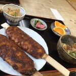 Umayya - 大五平餅定食