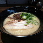 Osakajo Tonkotsu Ramen Hidezamurai - 豚骨らーめん