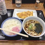 Yamada Udon Machida Toshi Ten - 卵焼き朝定食430円