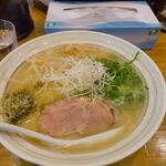 Menmen Moriya - えび塩ラーメン 大