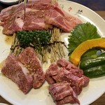 Juju En - お肉のアップ