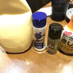 やきとり じろー - 味変にマヨネーズがあるのは危険⁉︎