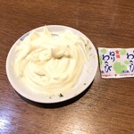 やきとり じろー - ワサビマヨにしました