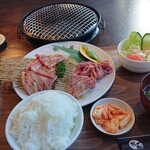 Juju En - 樹々苑贅沢ランチ 1,485円(税込)、じんきすかん 517円(税込)