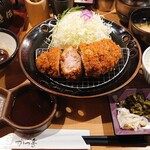 しゃぶかつ かつ喜 - 特上ロースかつ膳