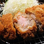 しゃぶかつ かつ喜 - 特上ロースかつ